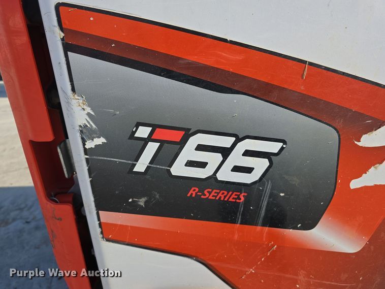 image for item DW3786 2021 Bobcat T66 tracked skid steer loader