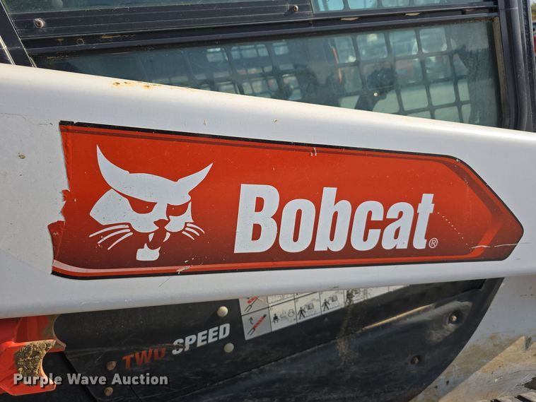 image for item DW3786 2021 Bobcat T66 tracked skid steer loader