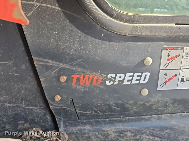 image for item DW3786 2021 Bobcat T66 tracked skid steer loader