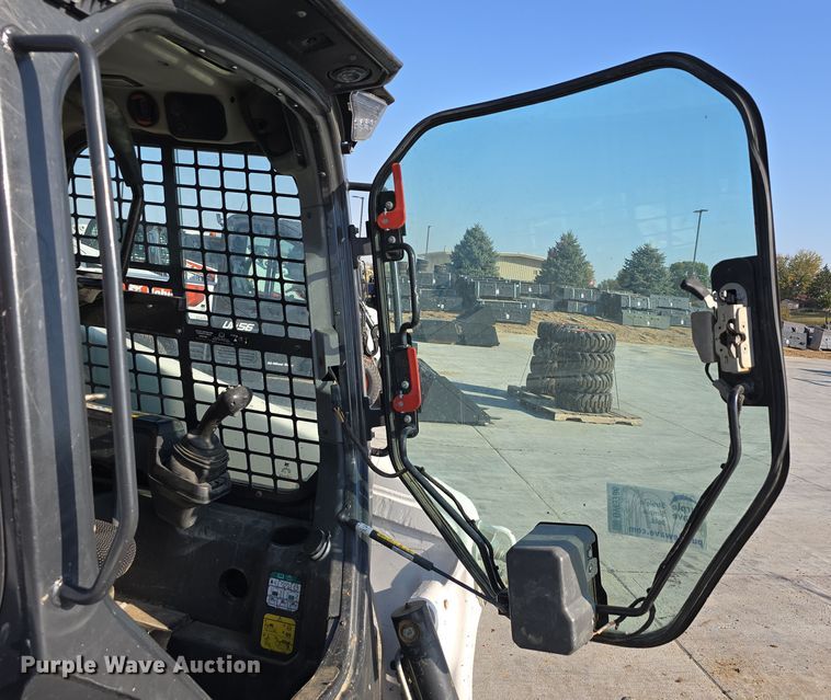 image for item DW3786 2021 Bobcat T66 tracked skid steer loader