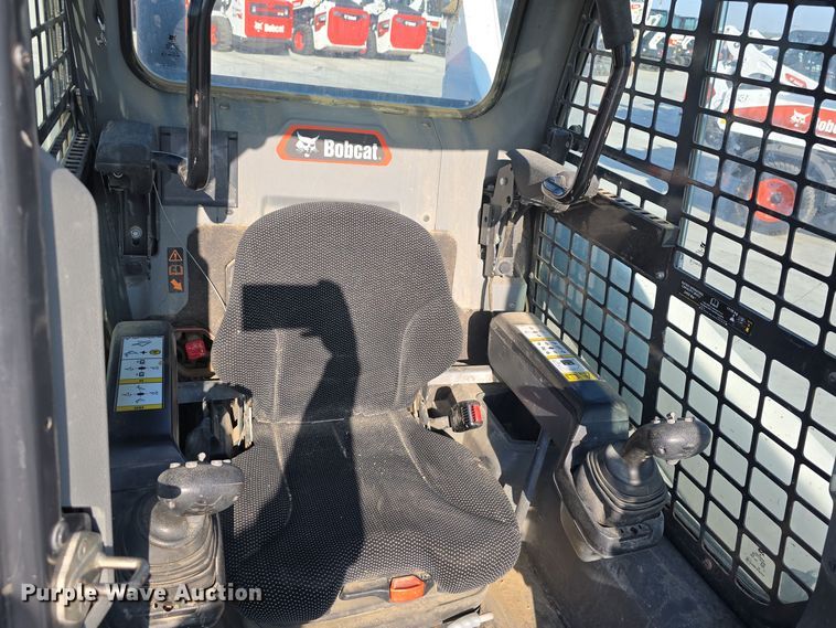 image for item DW3786 2021 Bobcat T66 tracked skid steer loader