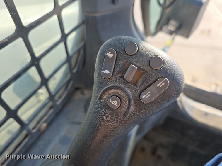 image for item DW3786 2021 Bobcat T66 tracked skid steer loader