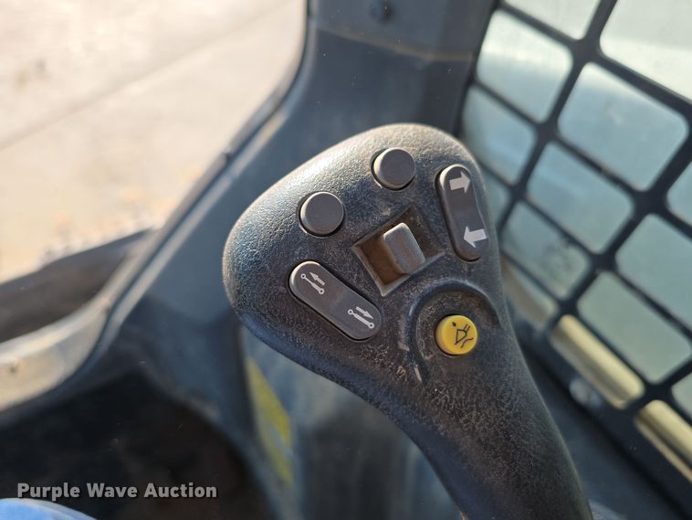 image for item DW3786 2021 Bobcat T66 tracked skid steer loader