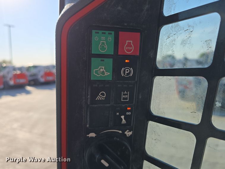 image for item DW3786 2021 Bobcat T66 tracked skid steer loader