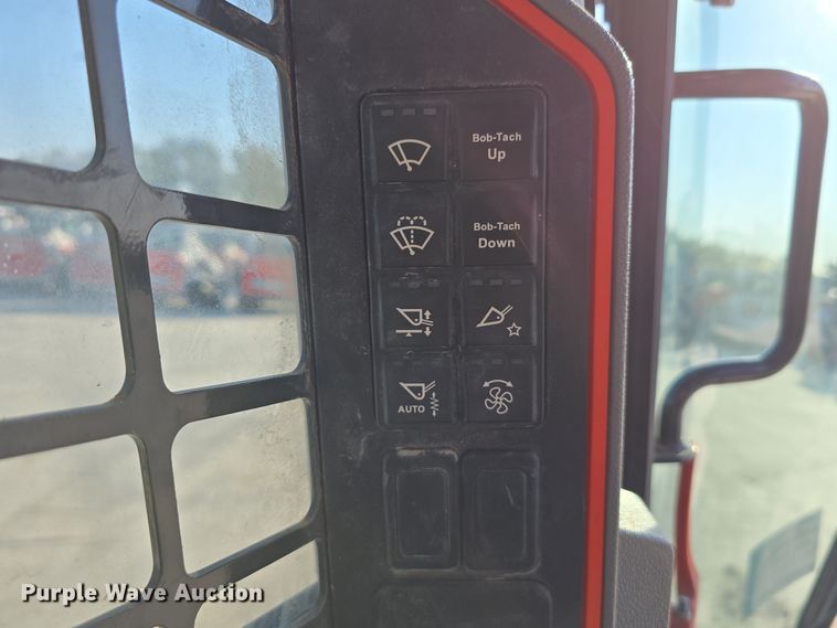 image for item DW3786 2021 Bobcat T66 tracked skid steer loader