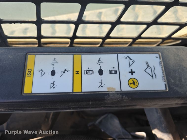 image for item DW3786 2021 Bobcat T66 tracked skid steer loader