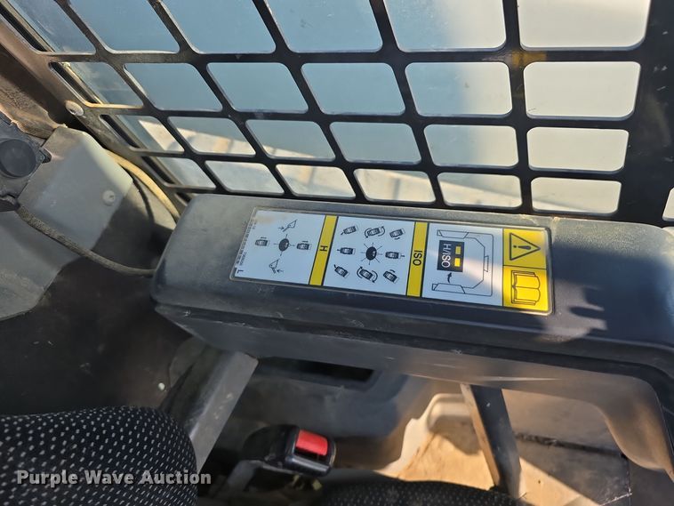 image for item DW3786 2021 Bobcat T66 tracked skid steer loader