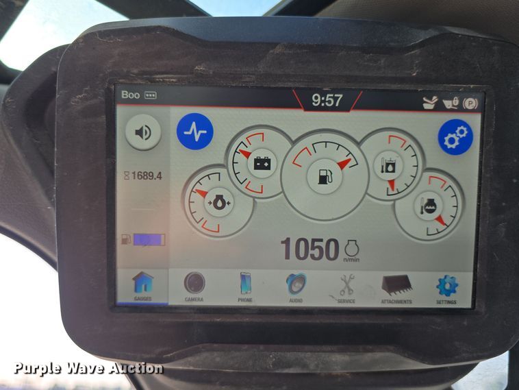 image for item DW3786 2021 Bobcat T66 tracked skid steer loader