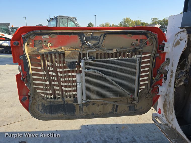 image for item DW3786 2021 Bobcat T66 tracked skid steer loader