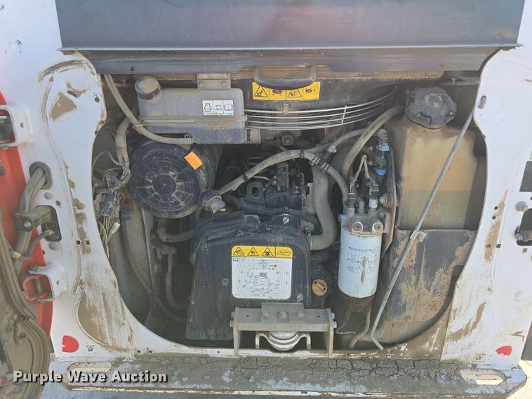 image for item DW3786 2021 Bobcat T66 tracked skid steer loader