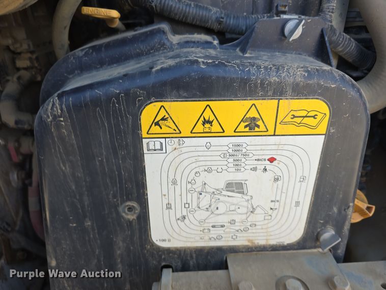 image for item DW3786 2021 Bobcat T66 tracked skid steer loader