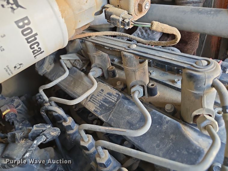 image for item DW3786 2021 Bobcat T66 tracked skid steer loader