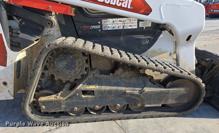 image for item DW3786 2021 Bobcat T66 tracked skid steer loader