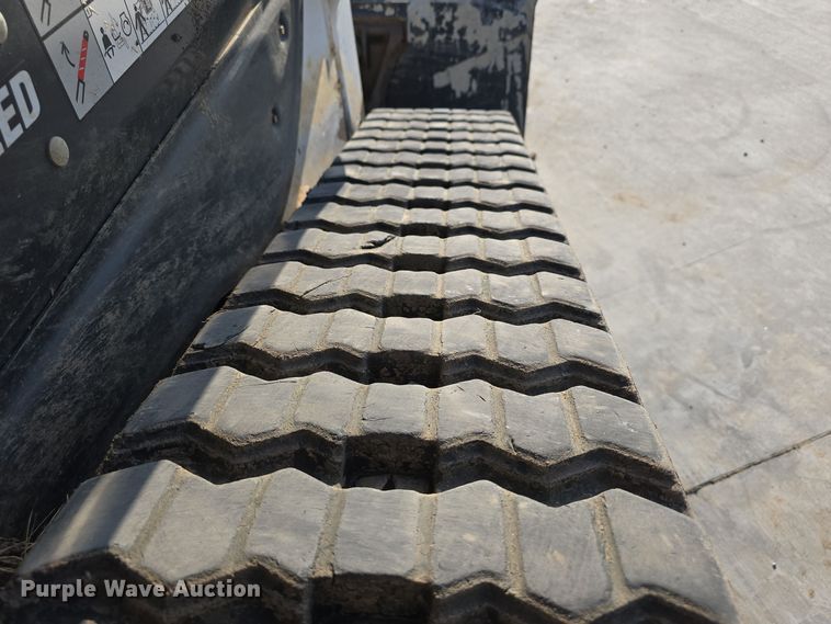 image for item DW3786 2021 Bobcat T66 tracked skid steer loader