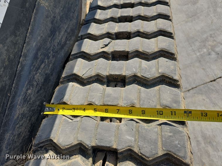 image for item DW3786 2021 Bobcat T66 tracked skid steer loader