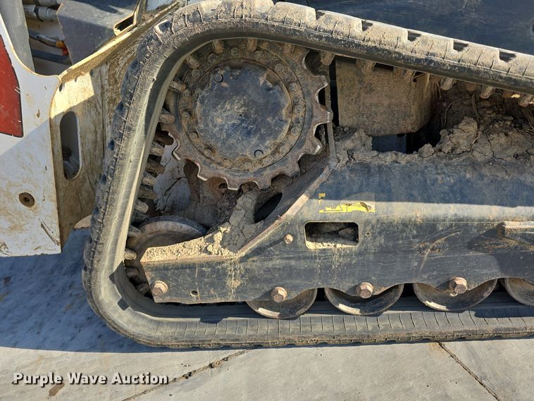 image for item DW3786 2021 Bobcat T66 tracked skid steer loader