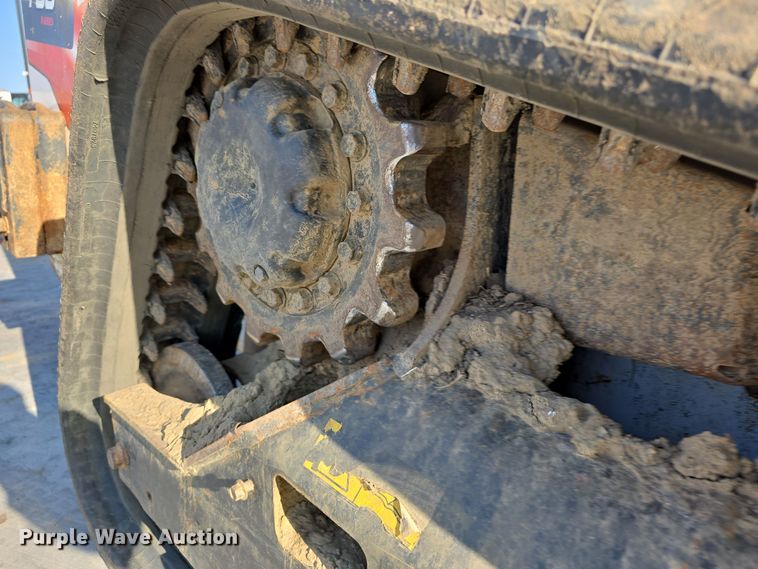 image for item DW3786 2021 Bobcat T66 tracked skid steer loader