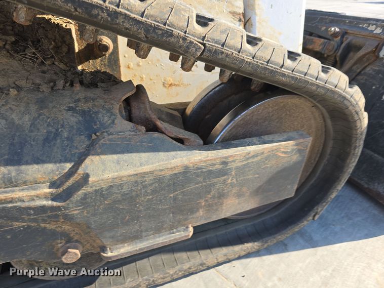 image for item DW3786 2021 Bobcat T66 tracked skid steer loader