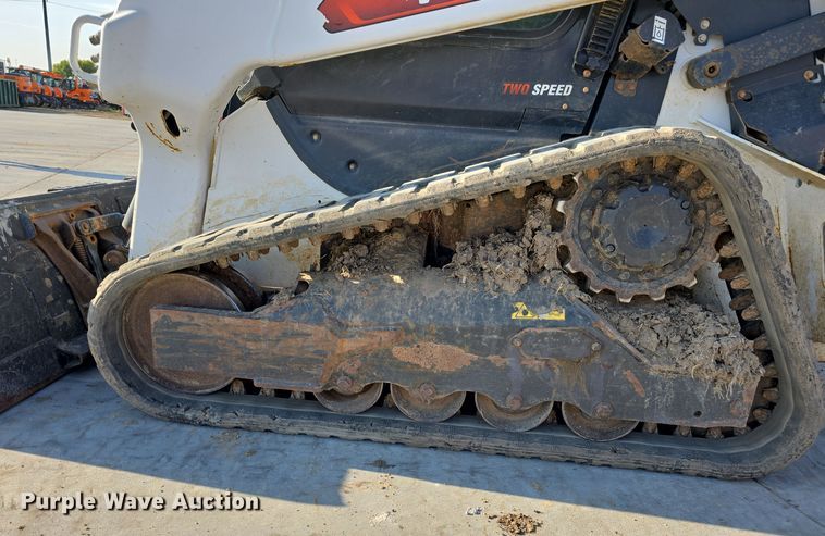 image for item DW3786 2021 Bobcat T66 tracked skid steer loader