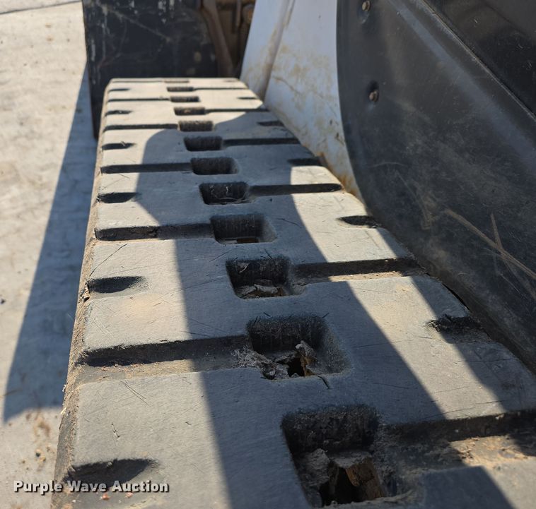 image for item DW3786 2021 Bobcat T66 tracked skid steer loader