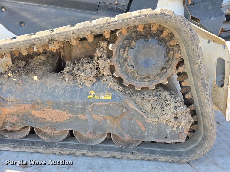 image for item DW3786 2021 Bobcat T66 tracked skid steer loader