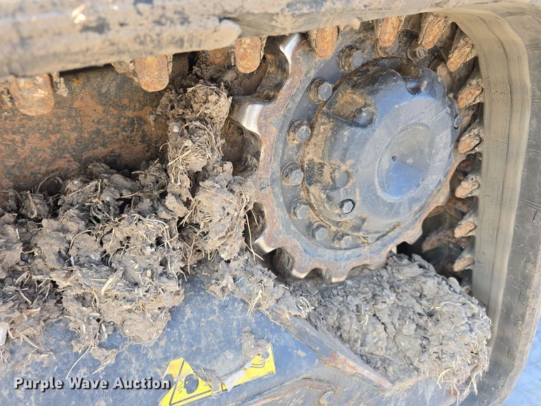 image for item DW3786 2021 Bobcat T66 tracked skid steer loader