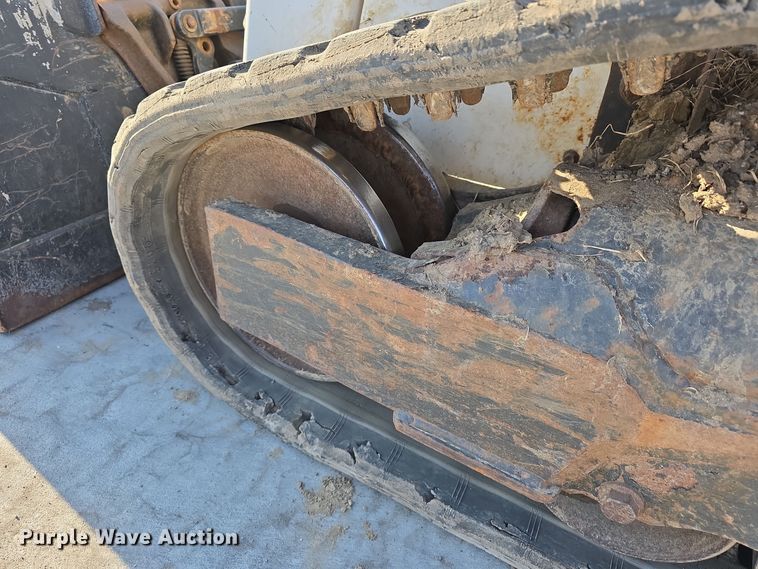 image for item DW3786 2021 Bobcat T66 tracked skid steer loader