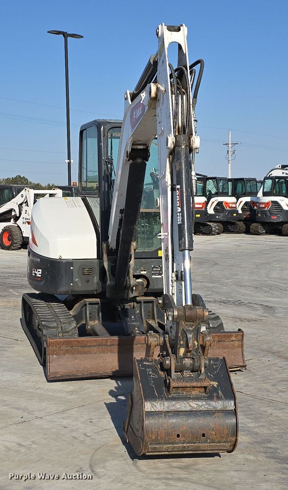 image for item DW3787 2020 Bobcat E42 R2-Series mini excavator