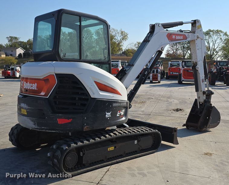 image for item DW3787 2020 Bobcat E42 R2-Series mini excavator