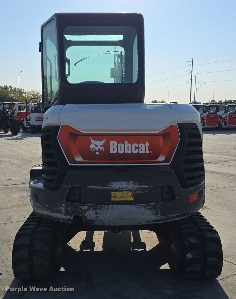 image for item DW3787 2020 Bobcat E42 R2-Series mini excavator