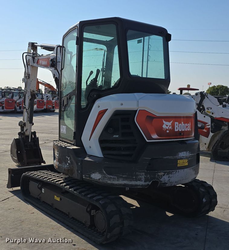image for item DW3787 2020 Bobcat E42 R2-Series mini excavator
