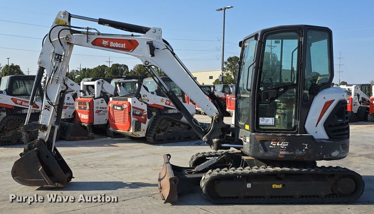 image for item DW3787 2020 Bobcat E42 R2-Series mini excavator