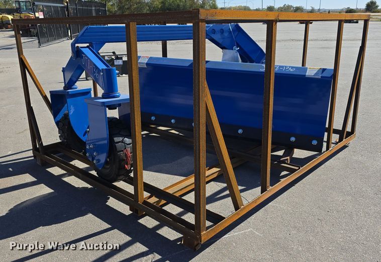 image for item DW3822 2024 TopCat SSSG72 skid steer grader