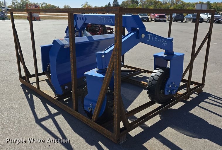 image for item DW3822 2024 TopCat SSSG72 skid steer grader