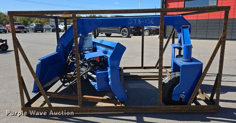 image for item DW3822 2024 TopCat SSSG72 skid steer grader