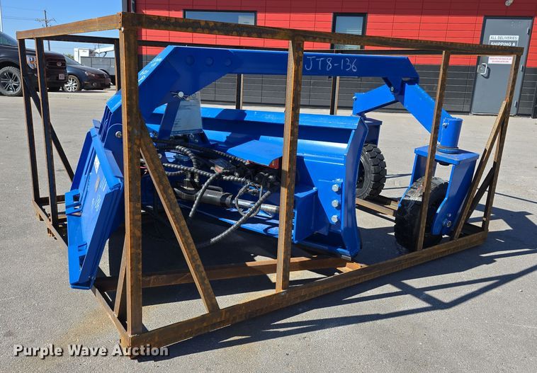 image for item DW3822 2024 TopCat SSSG72 skid steer grader