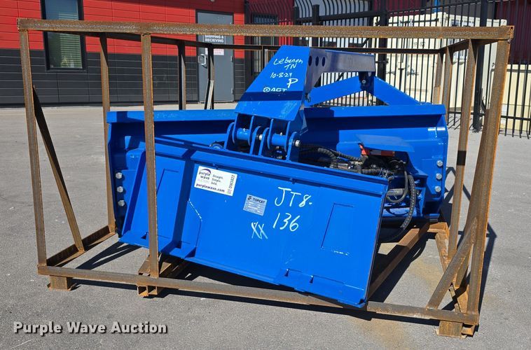 image for item DW3822 2024 TopCat SSSG72 skid steer grader