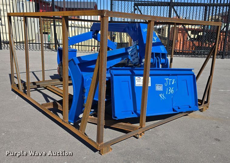 image for item DW3822 2024 TopCat SSSG72 skid steer grader