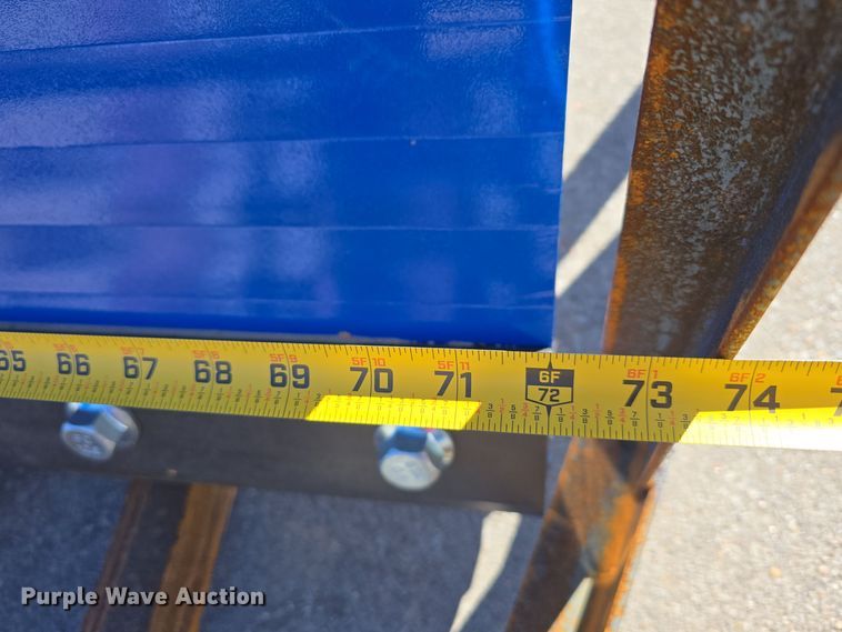 image for item DW3822 2024 TopCat SSSG72 skid steer grader