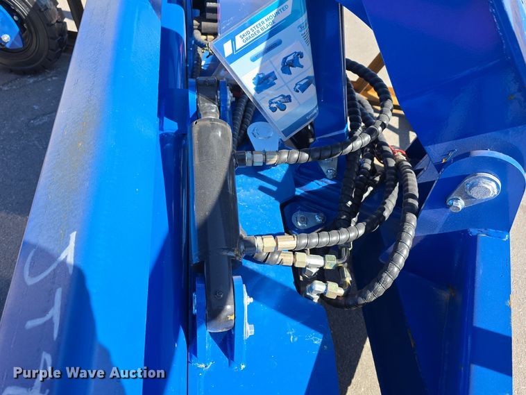 image for item DW3822 2024 TopCat SSSG72 skid steer grader