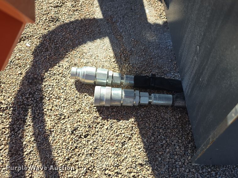 image for item DW3824 2023 RayTree Attachments RMTG70 skid steer tire grabber