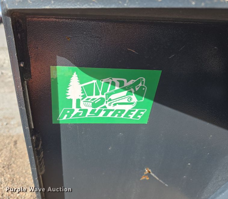 image for item DW3824 2023 RayTree Attachments RMTG70 skid steer tire grabber