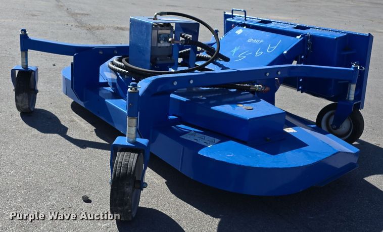 image for item DW3825 2023 TopCat SSM72-S skid steer finish mower