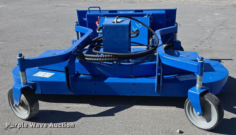 image for item DW3825 2023 TopCat SSM72-S skid steer finish mower