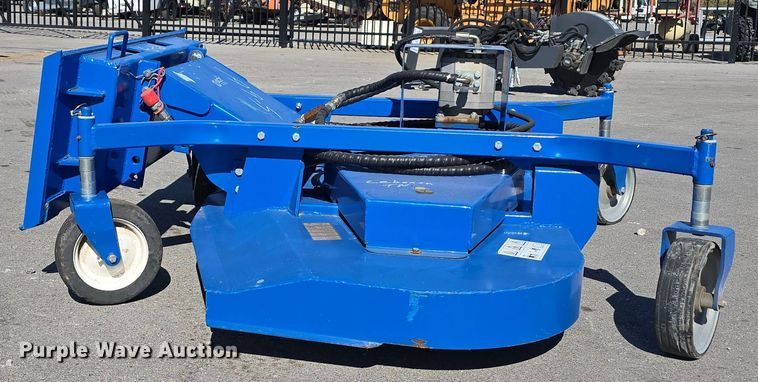 image for item DW3825 2023 TopCat SSM72-S skid steer finish mower