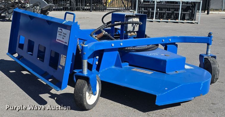 image for item DW3825 2023 TopCat SSM72-S skid steer finish mower