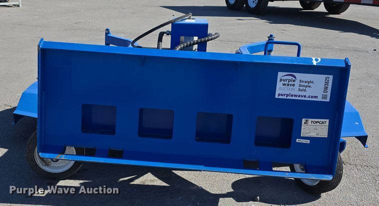 image for item DW3825 2023 TopCat SSM72-S skid steer finish mower