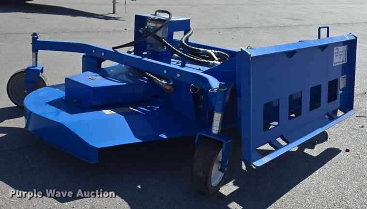 image for item DW3825 2023 TopCat SSM72-S skid steer finish mower