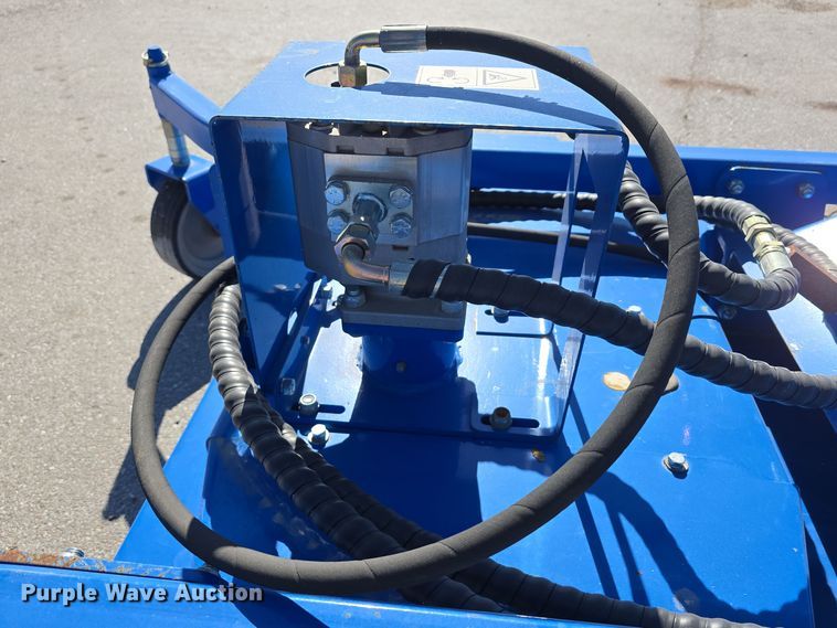 image for item DW3825 2023 TopCat SSM72-S skid steer finish mower