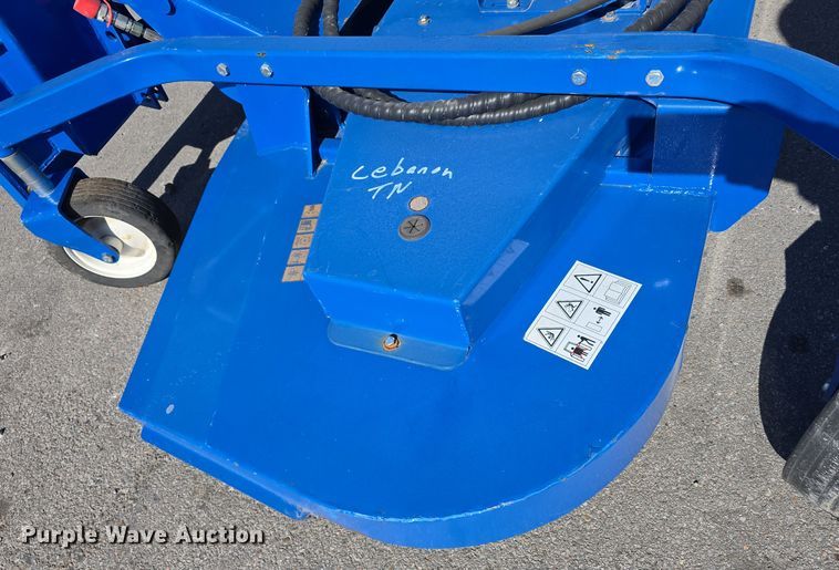 image for item DW3825 2023 TopCat SSM72-S skid steer finish mower